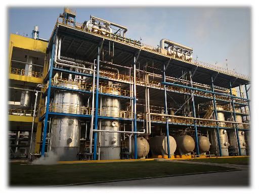 武漢有機工廠一瞥