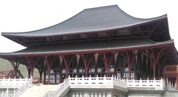 鋼結(jié)構(gòu)古建案例