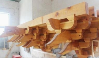 斗拱廠家繁復的樣式,簡單的解釋